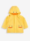 Duck Waterproof Jacket in Yellow