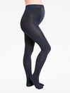 Navy Blue 60 Denier Ultimate Maternity Support Tights