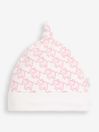 Pink Little Elephant Cotton Baby Hat
