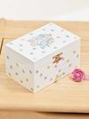 Pretty Floral Musical Jewellery Box