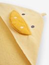 Duck Character Hooded Towel