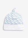 Blue Little Elephant Cotton Baby Hat