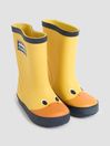Yellow Duck Printed Wellies
