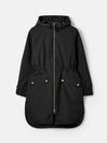 Elmfield Black Waterproof Raincoat With Hood