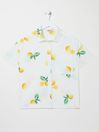 Louisa Natural Lemons Shirt