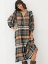 Ceil Multi Check Dress