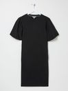 Black Enya Jersey Dress