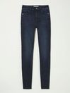 Harlow Denim Dark Blue Highwaist Skinny Jeans