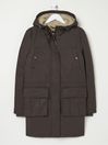 Petra Brown Parka Brown Coat