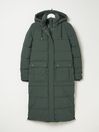 Harley Green Long Puffer Coat