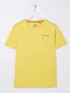 Aloa Yellow Map T-Shirt