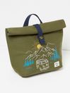 Green VW Camper Lunch Cool Bag