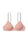 Misty Rose Pink Non Wired Lightly Lined Bra