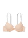 Champagne Nude Full Cup Push Up Bra, Full Cup Push Up