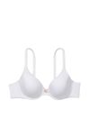 White Smooth Lightly Lined Full Cup Bra