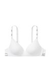 Optic White Logo Non Wired Lightly Lined Bra