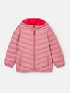 Girls' Kinnaird Light Pink Showerproof Padded Coat