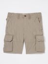 Breakyard Grey Cargo Shorts