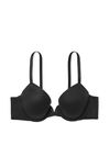 Black Smooth Lightly Lined Full Cup Bra