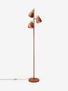 Albert Floor Lamp in Terracotta