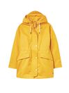 Padstow Yellow Gold Waterproof Raincoat With Hood