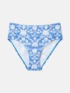 Posy Blue/White Bikini Bottoms