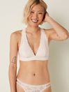 Coconut White Halterneck Bralette, Halterneck
