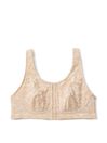 Champagne Nude Front Fastening Post Surgery Unlined Bra