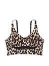 Classic Leopard Print Allegro Medium Impact Sport Bra