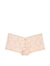 Champagne Nude Lace Short Knickers