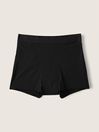 Pure Black Short Period Pant Knickers
