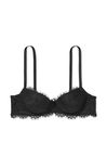 Black Lace Bra