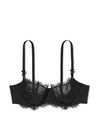Black Lace Unlined Balcony Bra