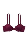 Kir Red Smooth Lightly Lined Demi Bra