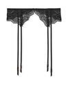 Black Lace Suspenders