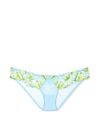 Breaker Blue Lemon Embroidery Cheeky Knickers