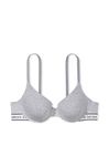 Grey Heather Demi Lightly Lined Bra, Demi