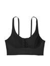 Black Medium Impact Sports Bra