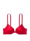 Lipstick Red Obsessed Push Up Bra