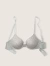 Heather Grey Smooth Lightly Lined Bra