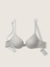 Heather Grey Smooth Push Up Bra