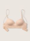 Champagne Nude Non Wired Push Up Smooth T-Shirt Bra