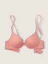 French Rose Pink Smooth Push Up Bra