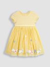 Yellow Bunny Tulle Party Dress