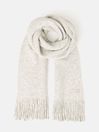 Caversham Grey Knitted Scarf