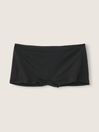 Pure Black Cotton Short Knickers