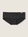 Pure Black Hipster Seamless Knickers, Hipster