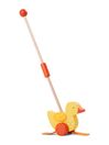 Duck Wooden Push-Along Toy