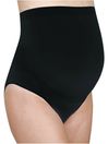 Black Maternity Support Knickers