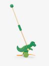 T-Rex Push-Along Toy With Handle